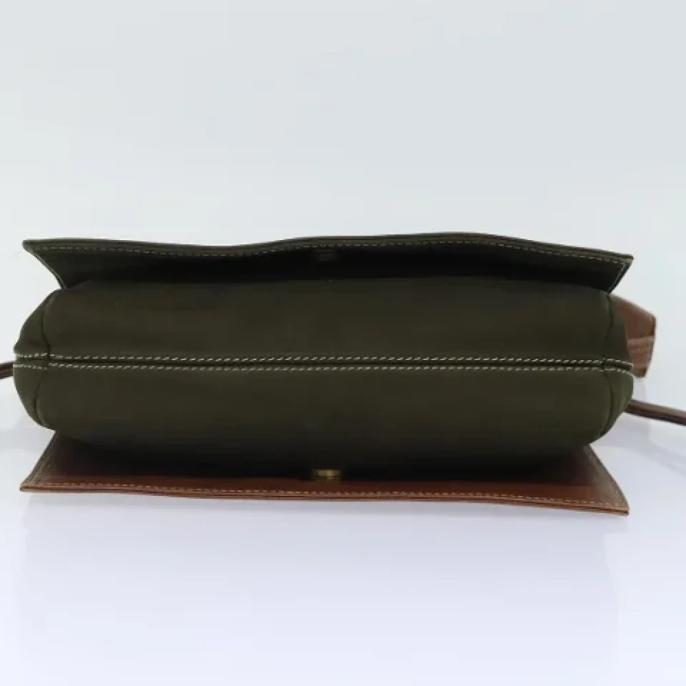 Bally Pre-owned Suede shoulder-bags Brown Dames