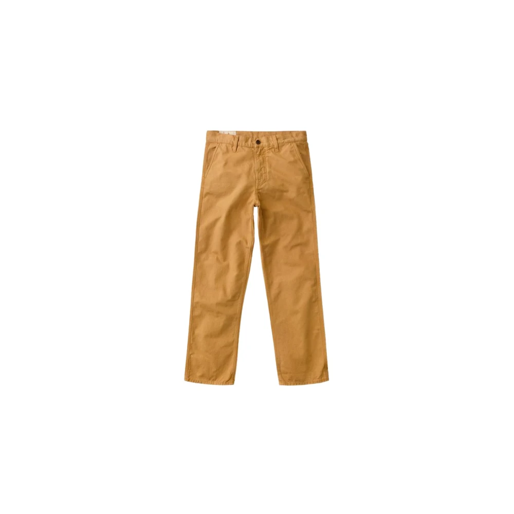 Nudie Jeans Lata leo byxor Brown, Herr