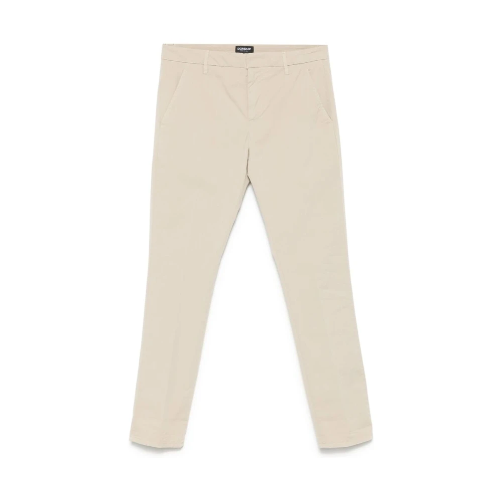 Dondup Beige Slim Fit Jeans Beige Heren