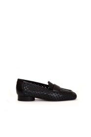 Women& Shoes Moccasins Nero AW22