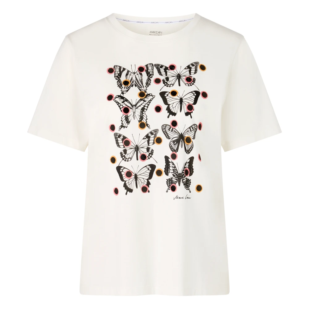Tops > T-Shirts - - Marc Cain - Modalova