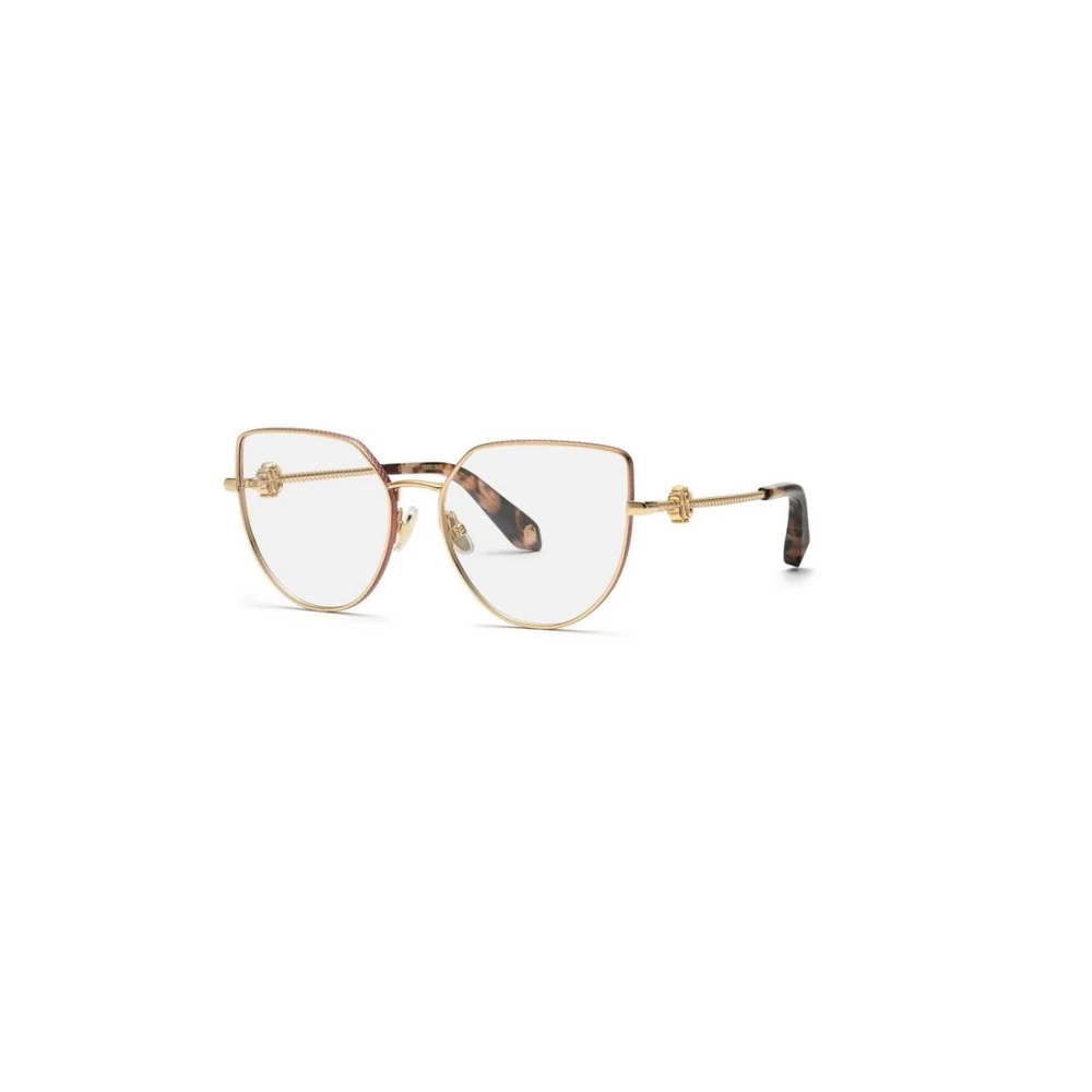 Roberto Cavalli Rose Gold Roze Zonnebril Yellow Unisex