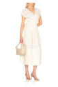 robe-sans-manches-en-lin-et-viscose-blanche