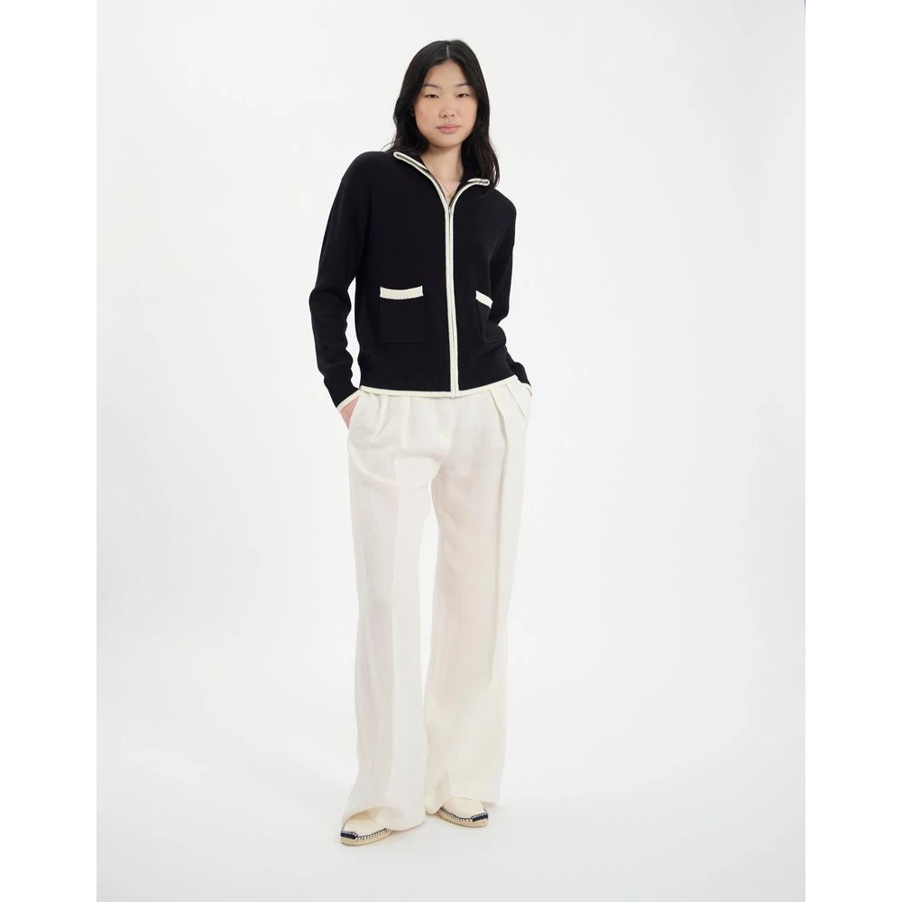 Ines De La Fressange Paris Atticus Sweater Black Dames