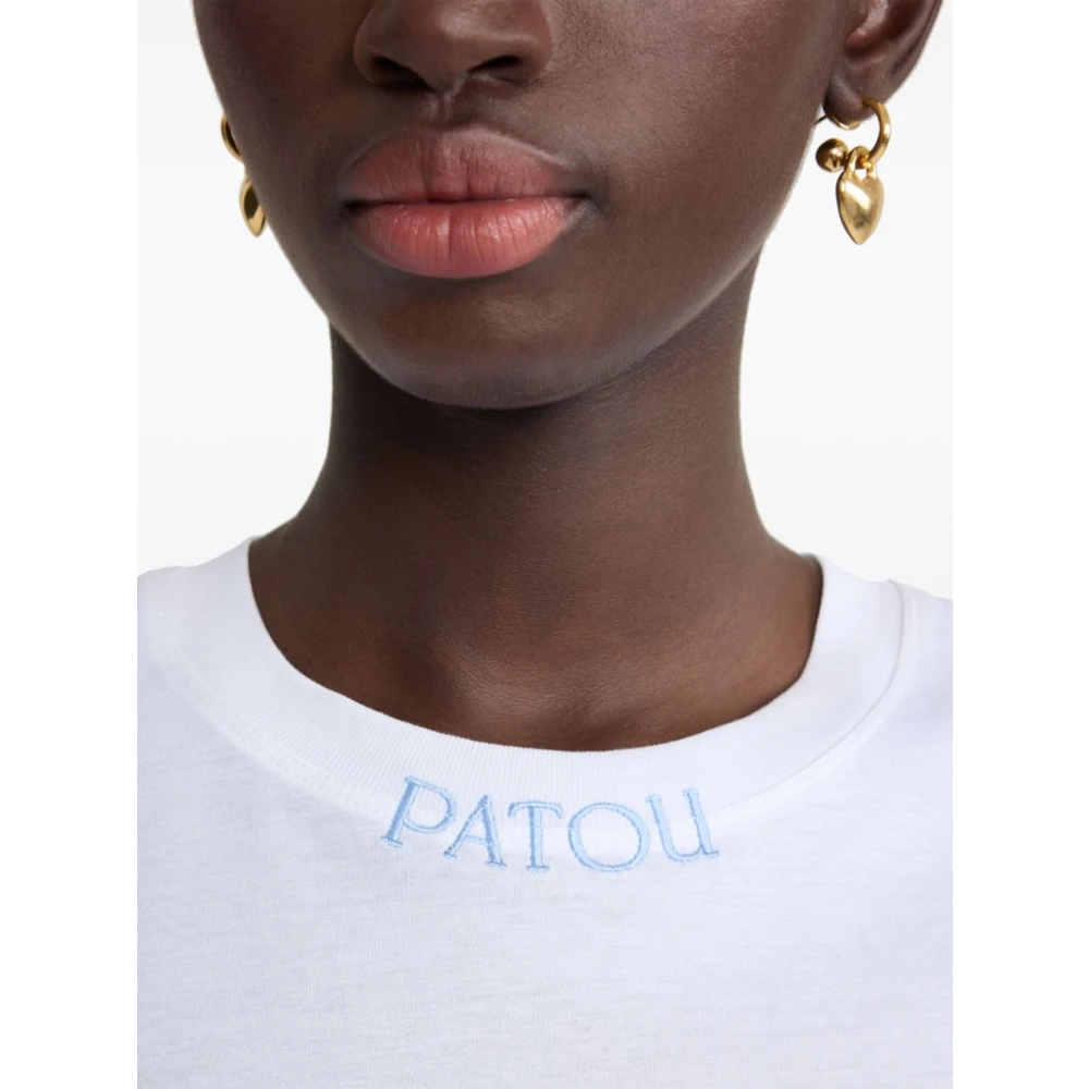 Patou Witte Sweater Collectie White Dames