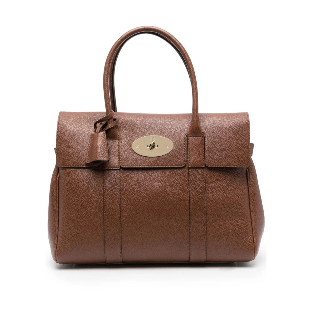Mulberry Bayswater Handbag - Female - Handbags - Brown - One Size - Bags
