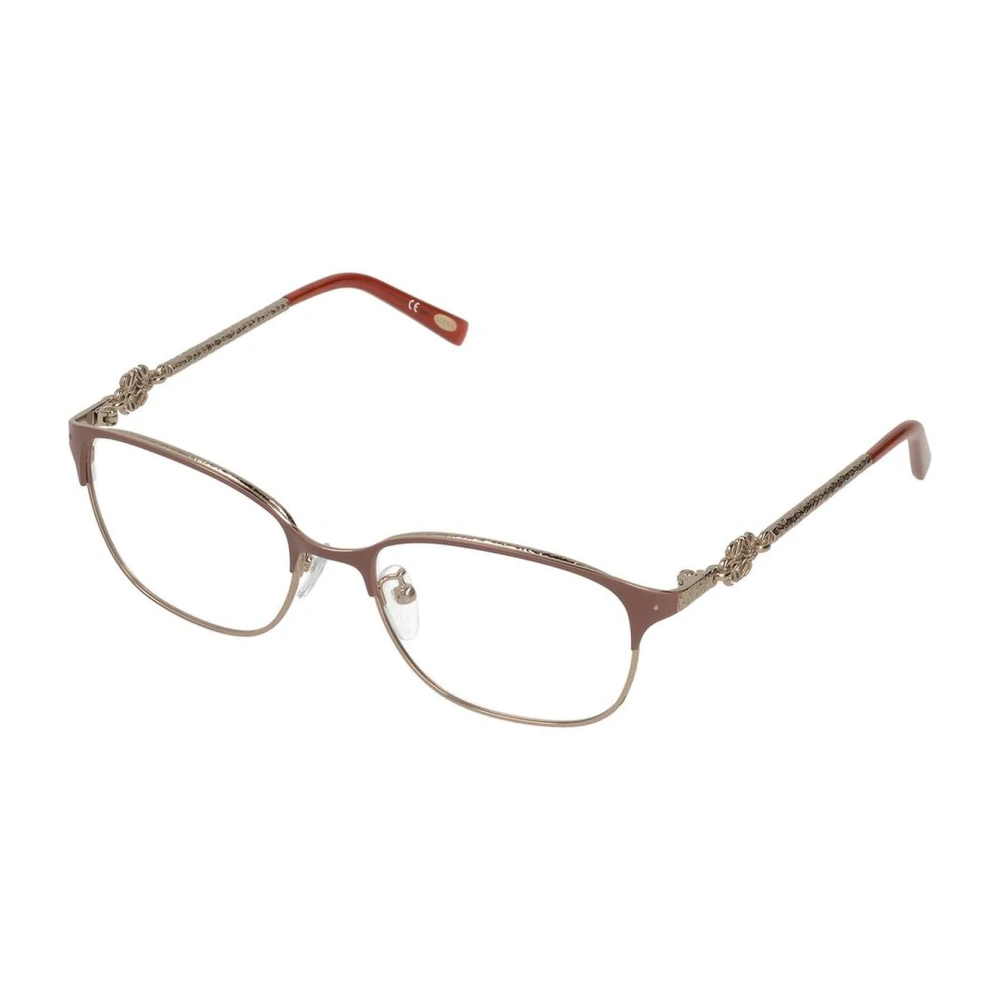 Loewe Bruine Metalen Frames met Kameel Wijzerplaat Brown Dames