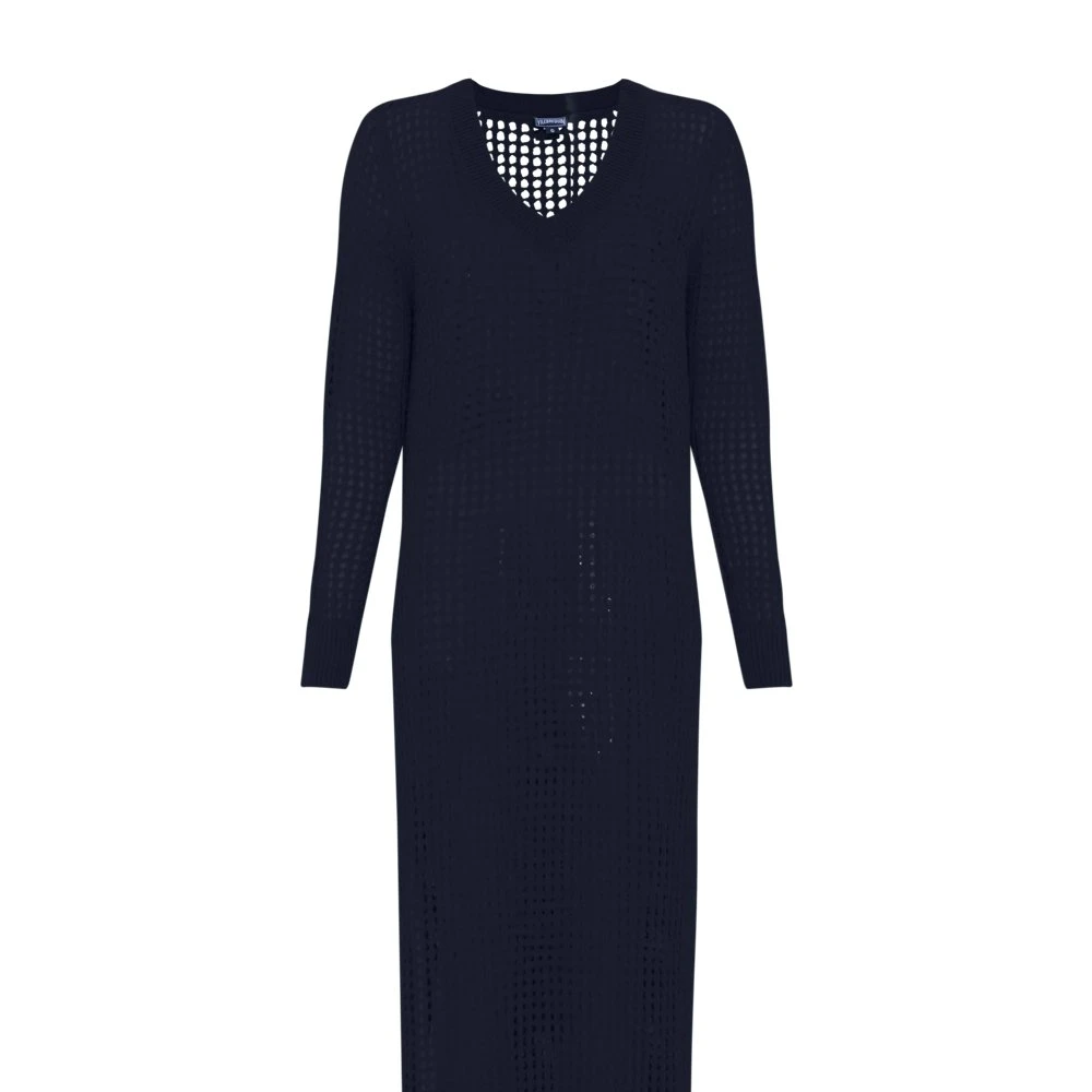 Vilebrequin Donna Blu Abiti, M, New,