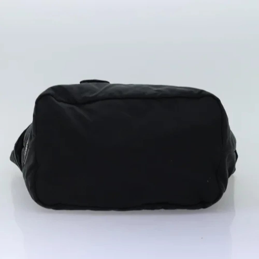 Prada Vintage Pre-owned Nylon prada-bags Black Dames