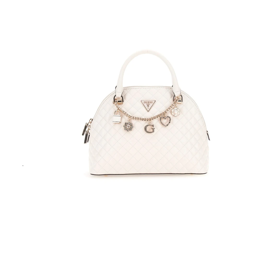 Guess - Bags > Handbags - White - Guess - Modalova