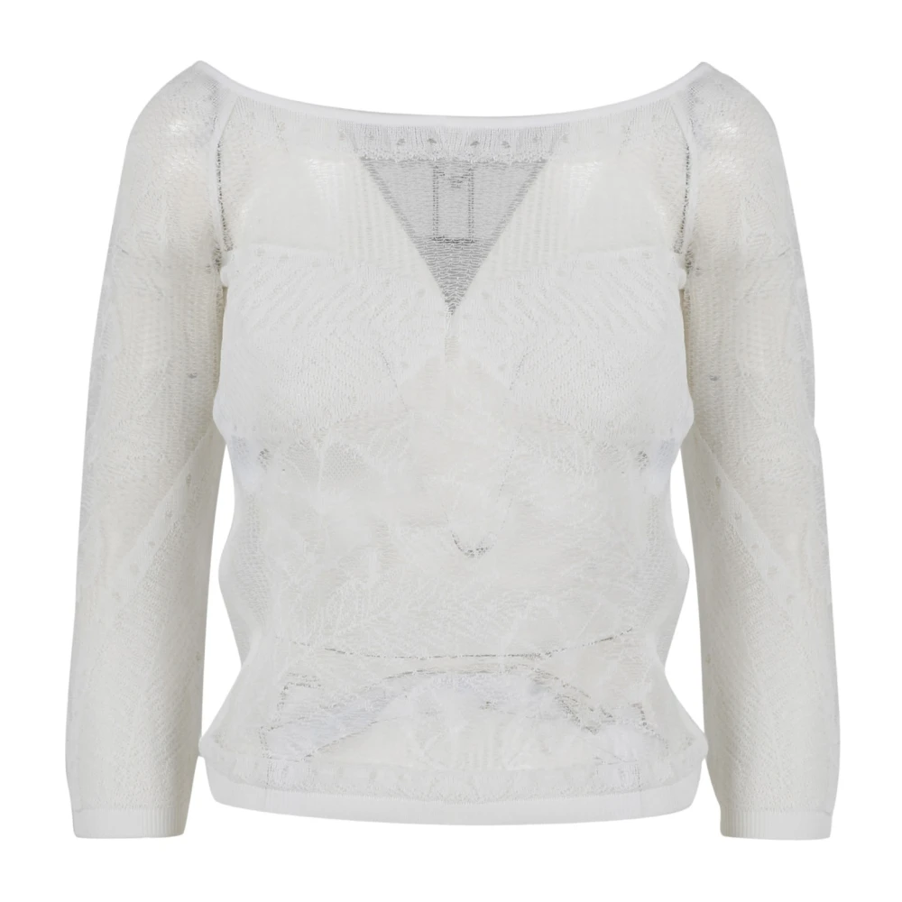 Blouses & Shirts > Blouses - - Alberta Ferretti - Modalova