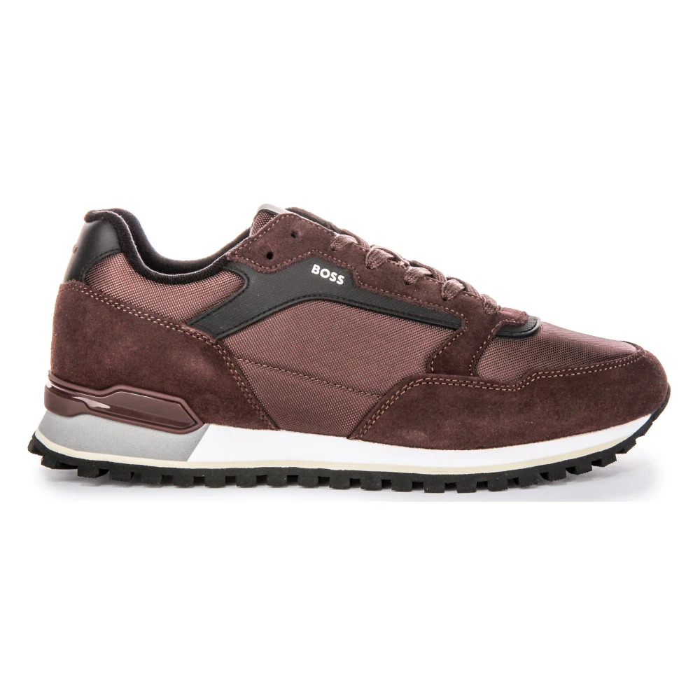 Hugo Men's Brown Parkour Trainers For - Sneakers - 9 Uk - Shoes