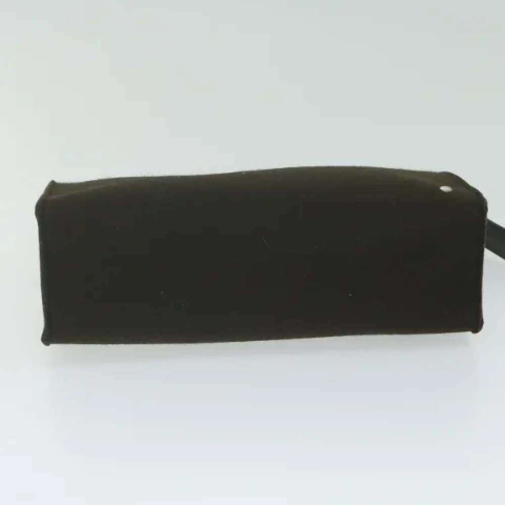 Hermès Vintage Pre-owned Wool pouches Brown Dames