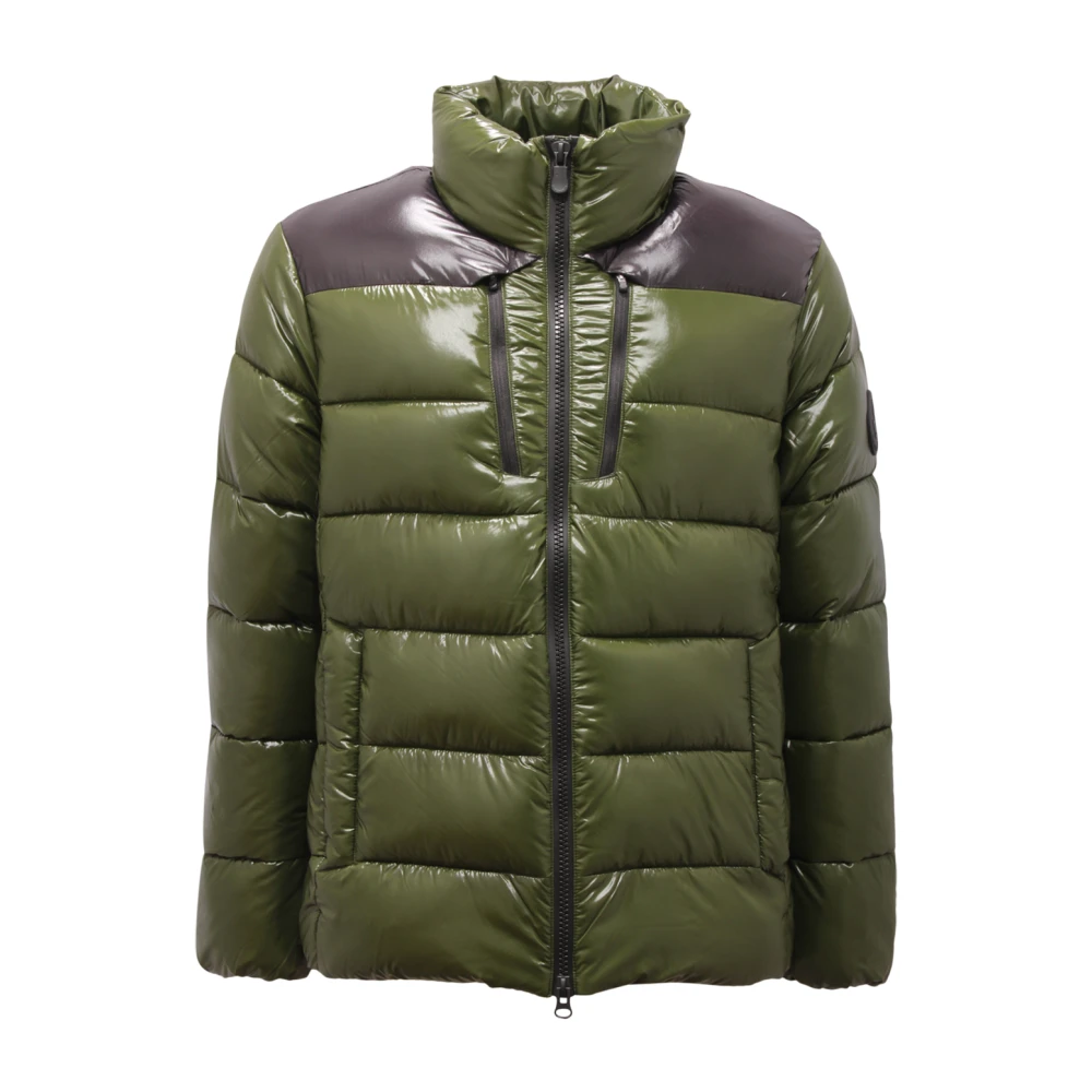 Save The Duck Men's Green Mitch Padded Jacket
