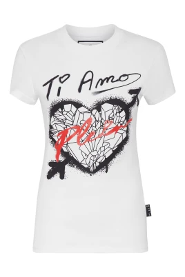 T-shirt Rund Hals Pure Fit