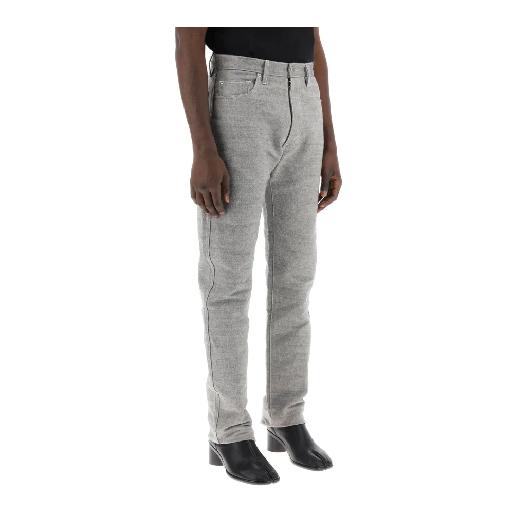 Maison Margiela Slim-fit Jeans Gray Heren