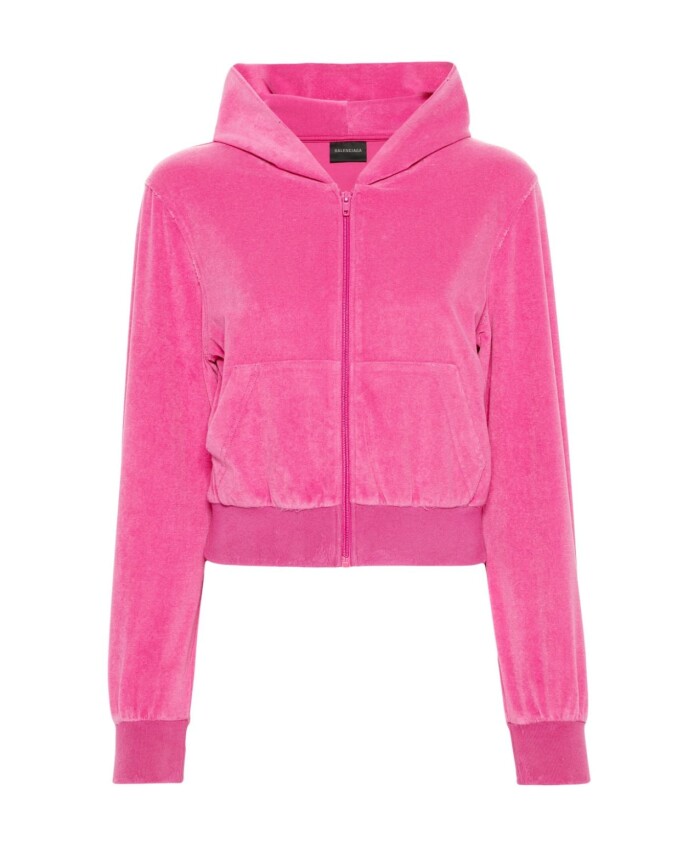 pink-velvet-zipped-hoodie-sweater