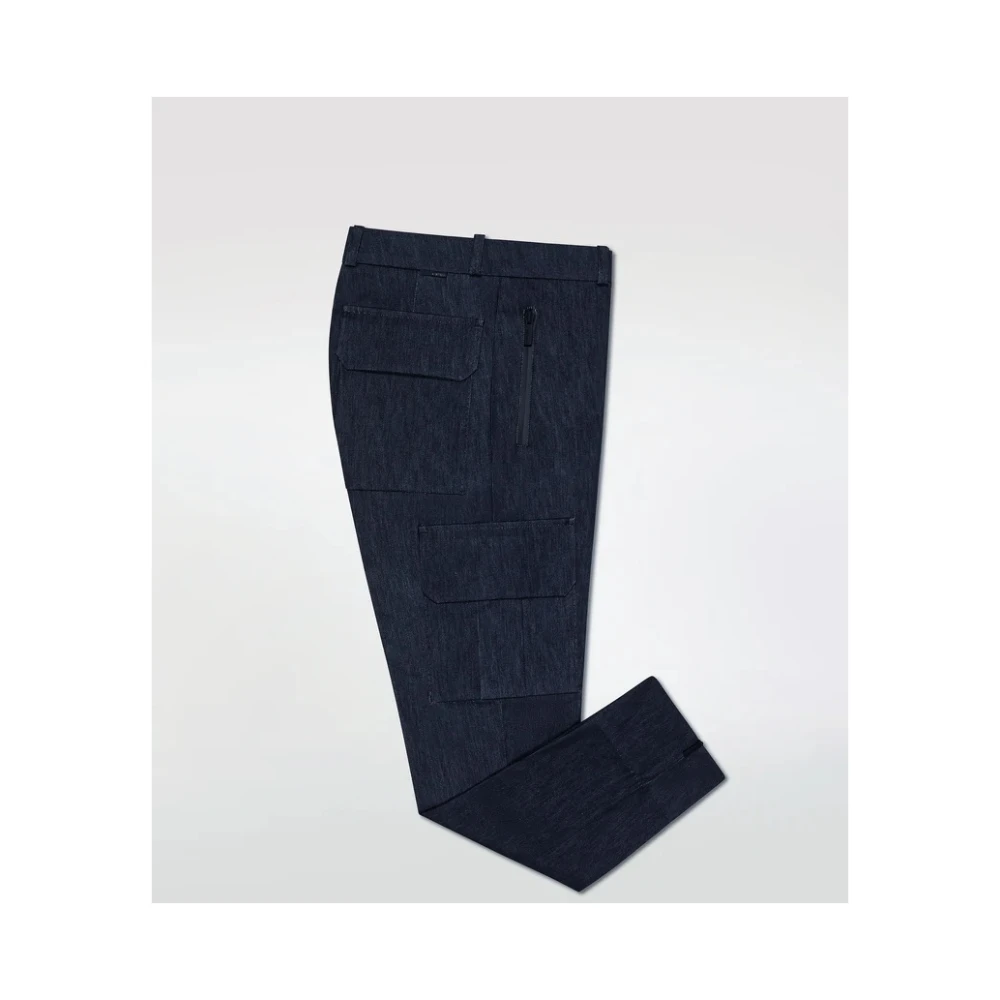 RRD Cargo jeans effect broek Blue Dames