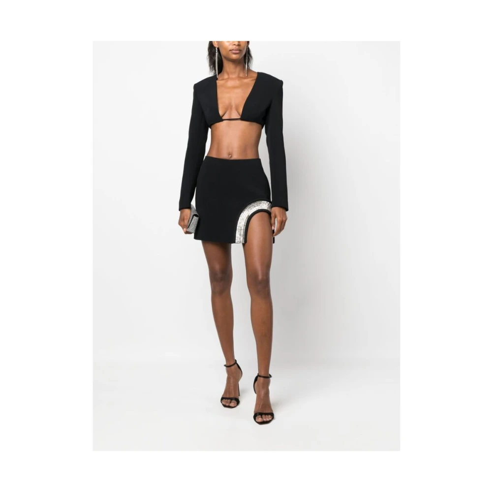 David Koma Blazers Black Dames