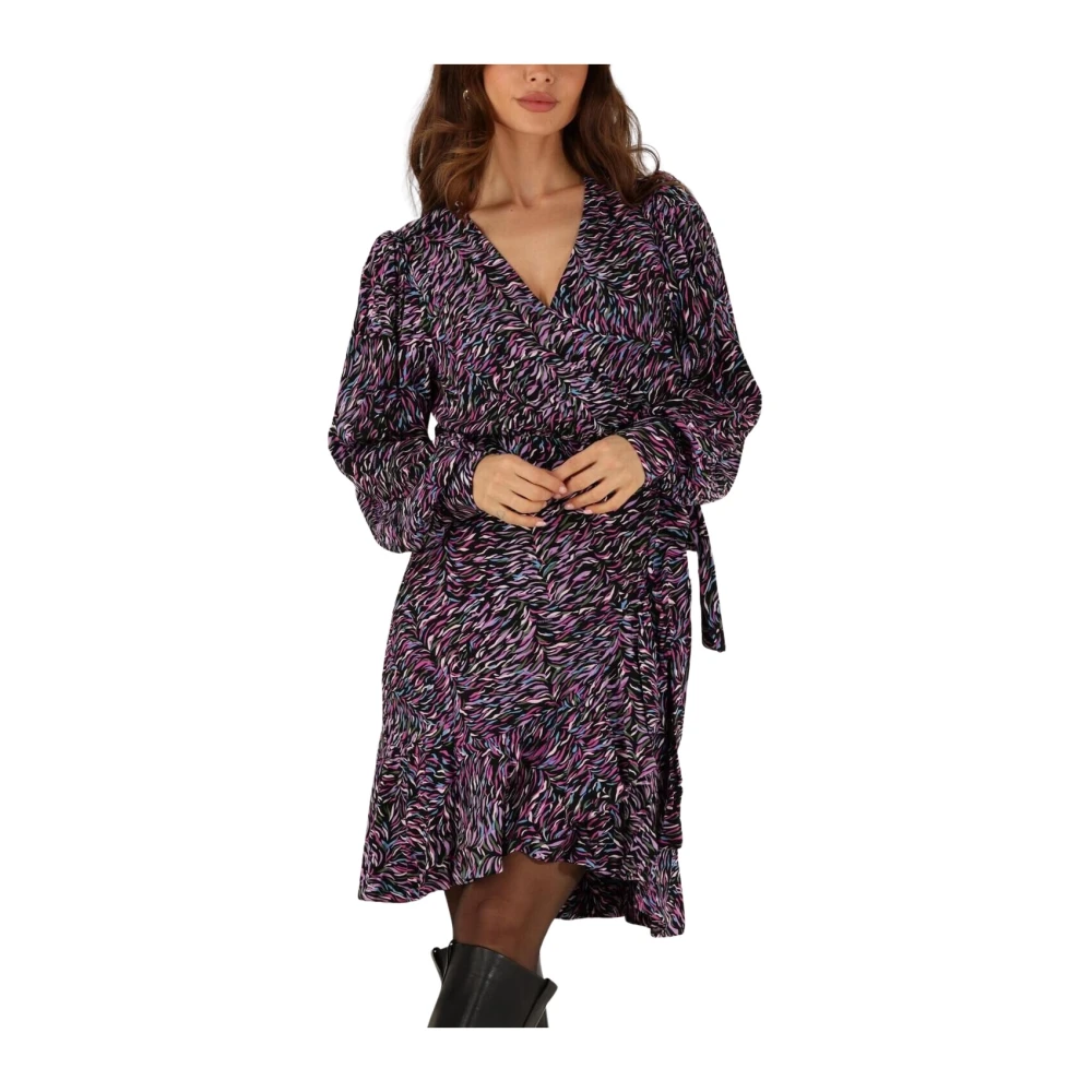 Freebird Kleurrijke Mini Jurk Rowenda Stijl Multicolor Dames