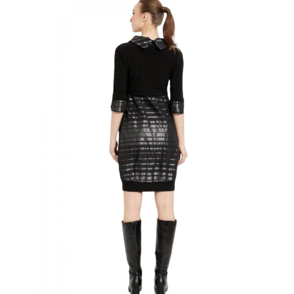 Joseph Ribkoff Polyester Jurken en Jumpsuits Black Dames