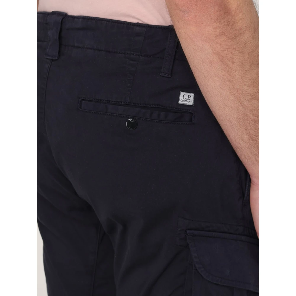 C.P. Company Blauwe Stijlvolle Broek Blue Heren