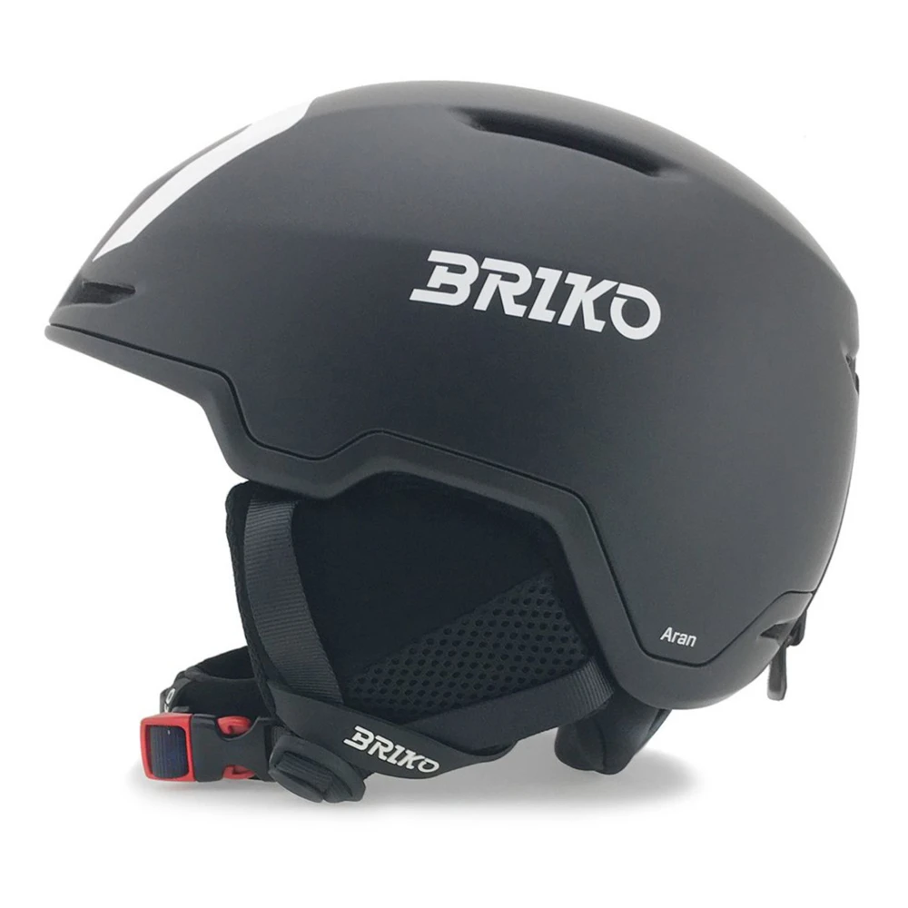 Briko Matt Black White Aran Ski Goggles Black Unisex