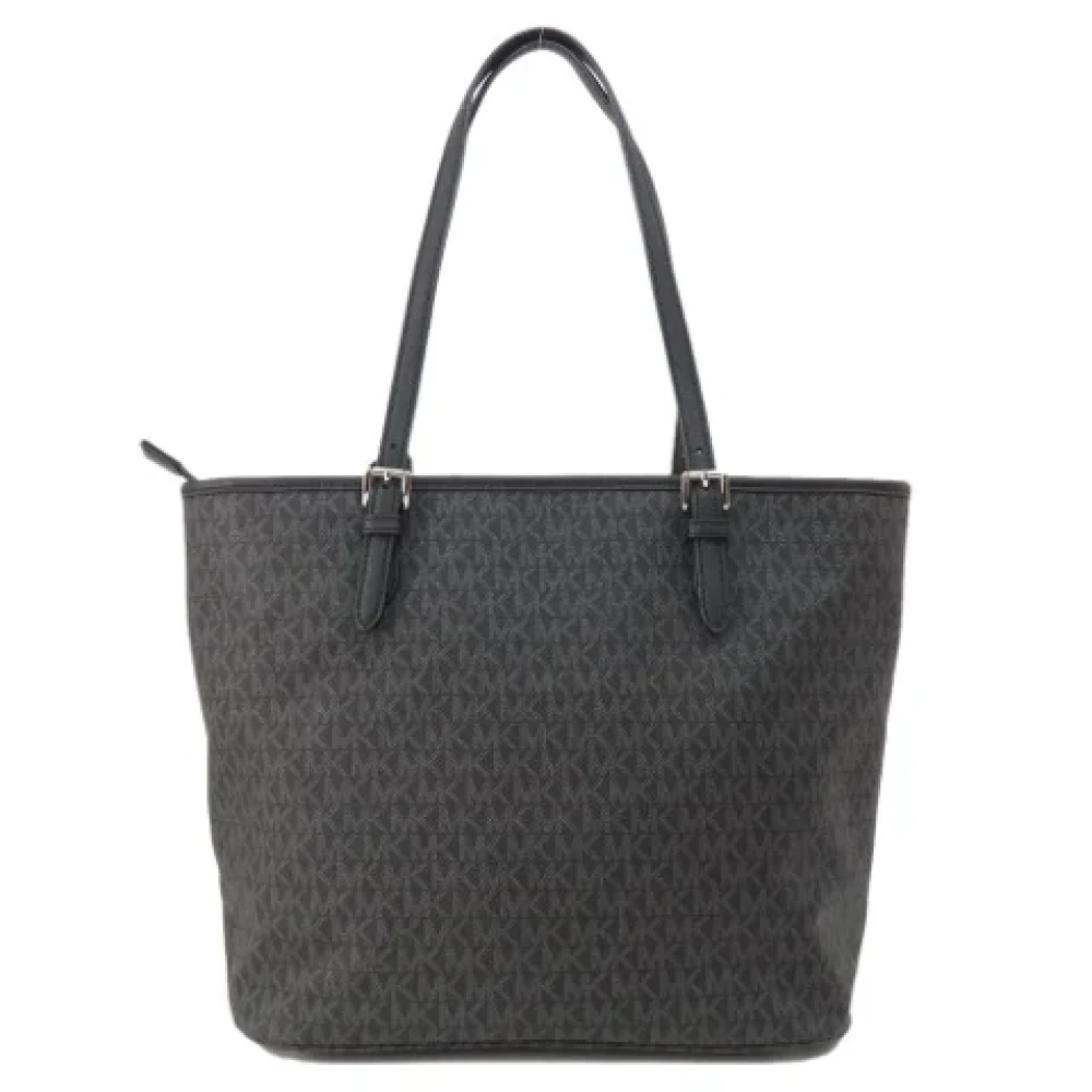 Michael Kors Pre-owned Leather shoulder-bags Black Dames