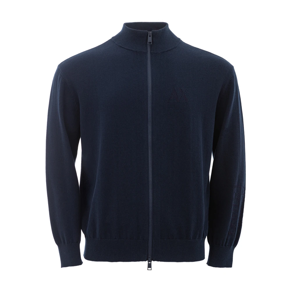 Sweatshirts & Hoodies > Zip-throughs - - Armani Exchange - Modalova