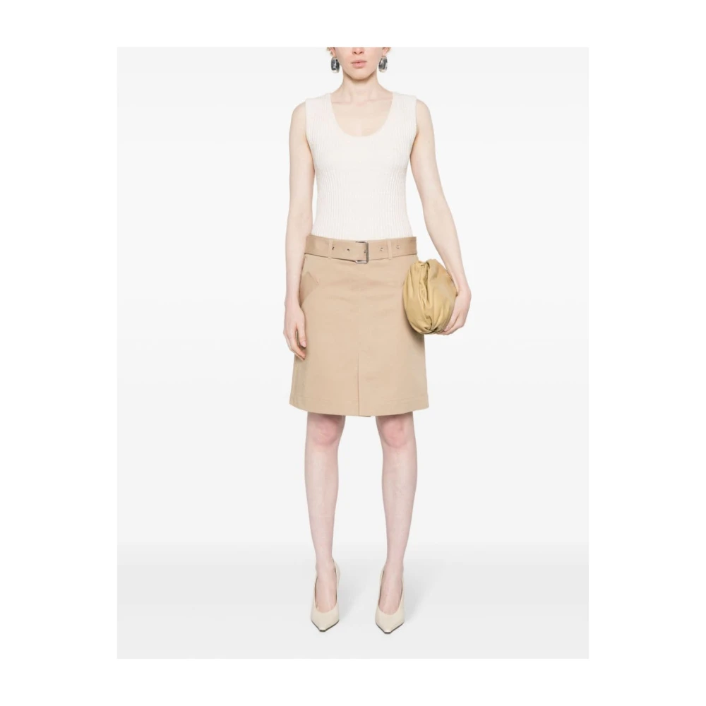 TotêMe Gestructureerde Tank Top Beige Dames