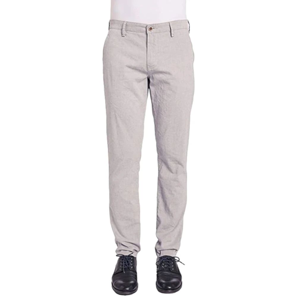 Gaudi Stijlvolle Herenjeans Gray Heren