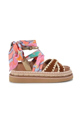 Orson Cross Scarf Sandal