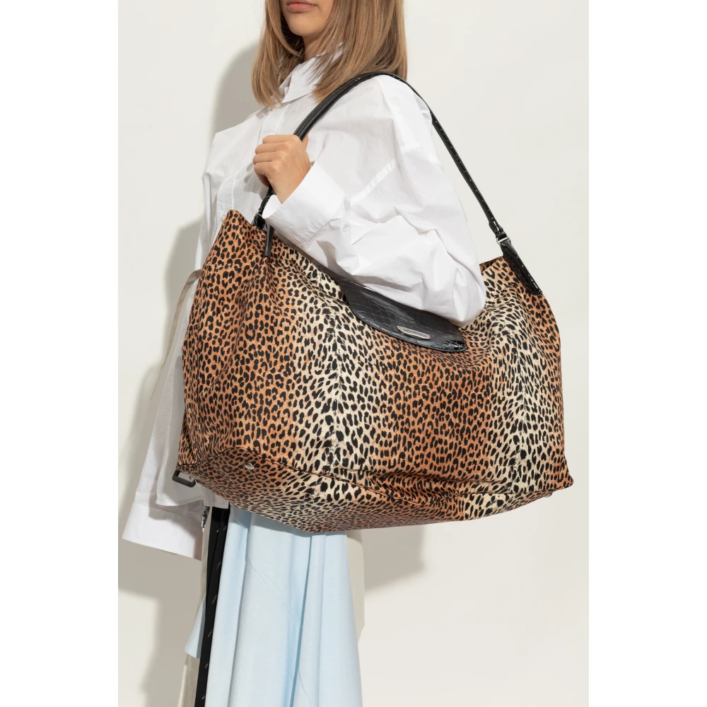 Balenciaga Schoudertas Geneve Brown Dames