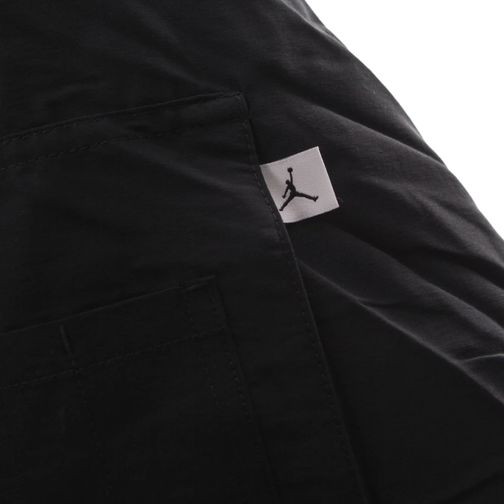 Jordan Omkeerbare Gewatteerde Ma-1 Jas Zwart Rood Black Heren