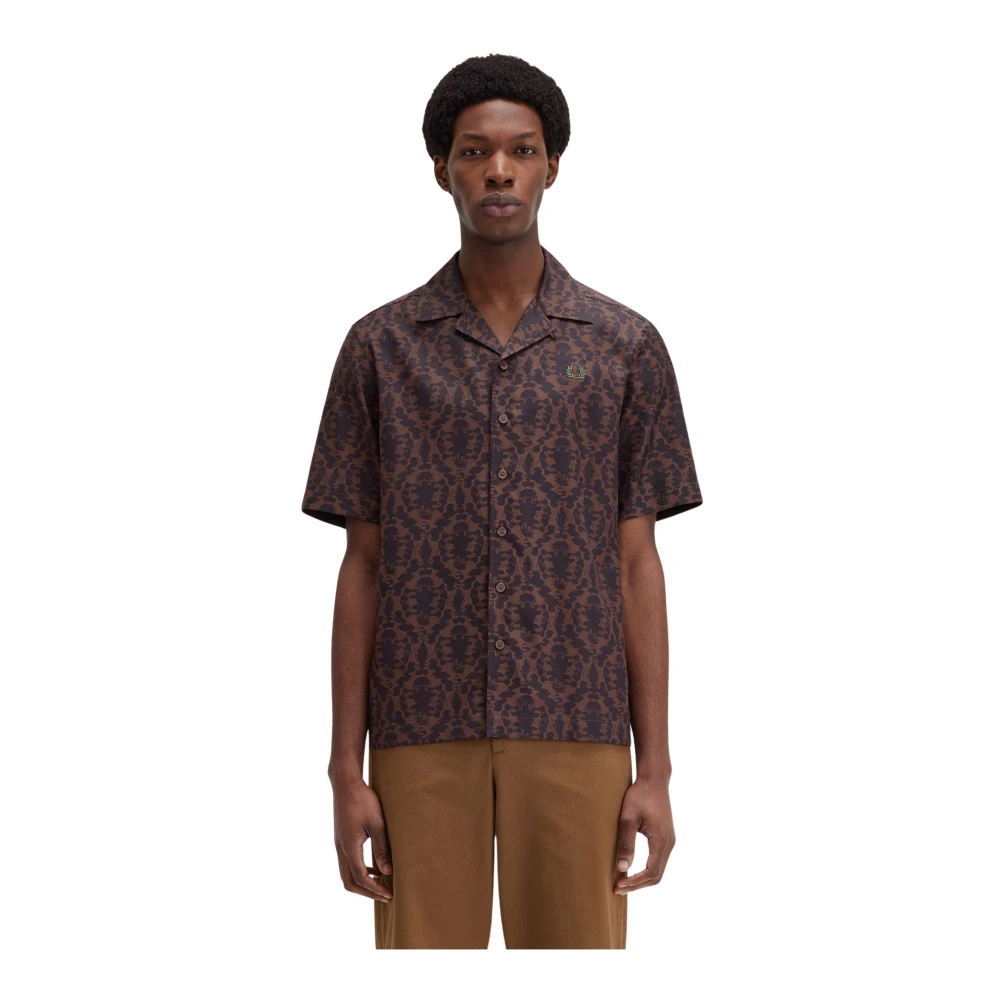 Shirts > Short Sleeve Shirts - - Fred Perry - Modalova