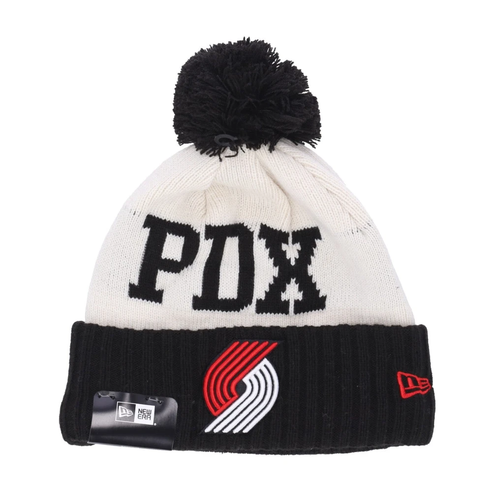New Era Men's Nba Draft Pom Pom Beanie Hat