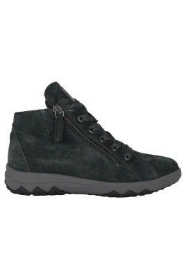 Bred passform ankelstövlar sneakers