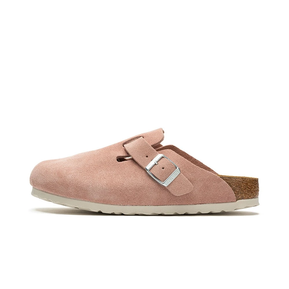 Birkenstock Women's Pink Clay Slip-On Sandals - Mules - 4 Uk - Shoes