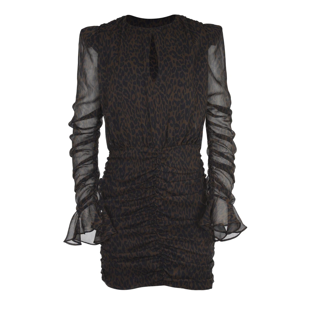Rotate Donna Abiti 1166263088 Bcr1461-3088 Leopardato - Immagine 5