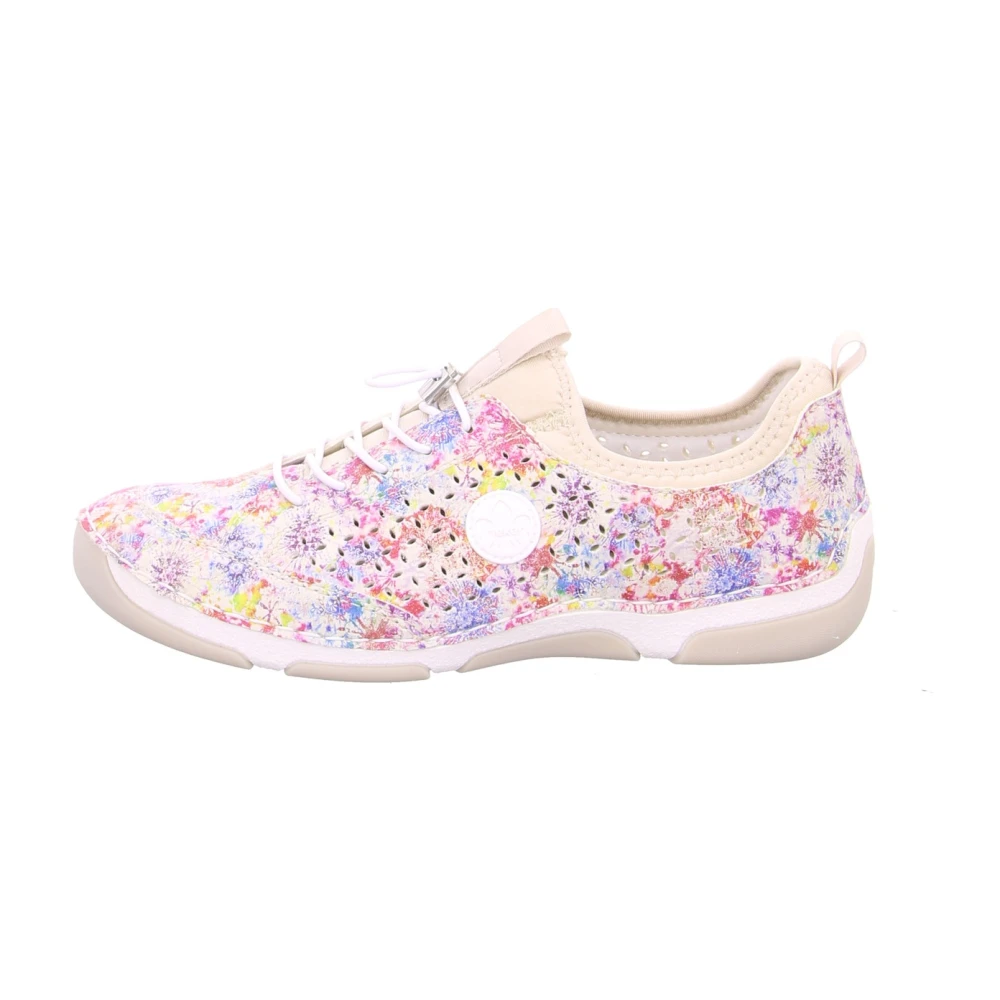 Rieker Sneaker Dames Schoenen Veelkleurig Multicolor