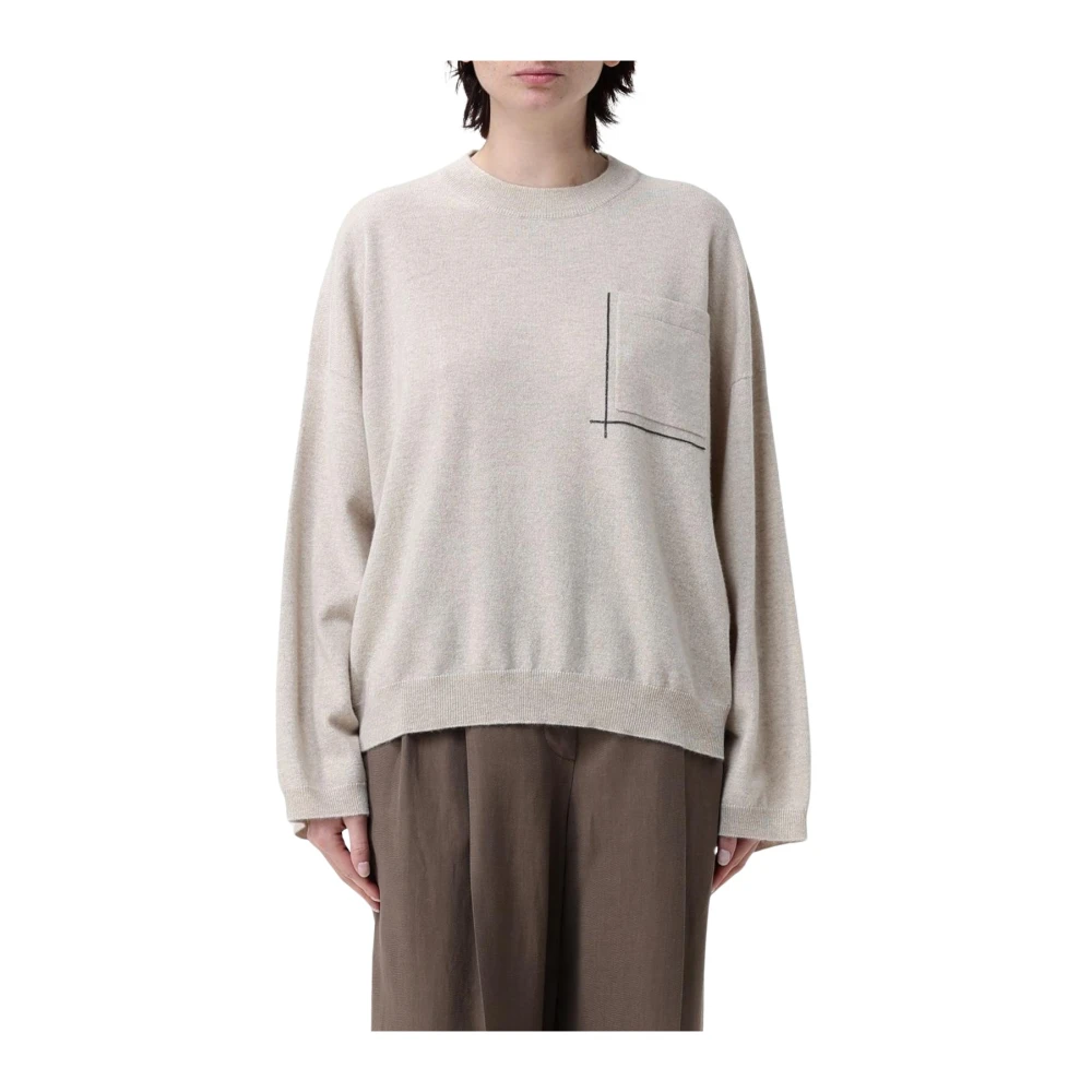 Knitwear > Cashmere Knitwear - - Brunello Cucinelli - Modalova