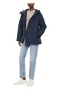 veste-a-capuche-bleue-avec-poches