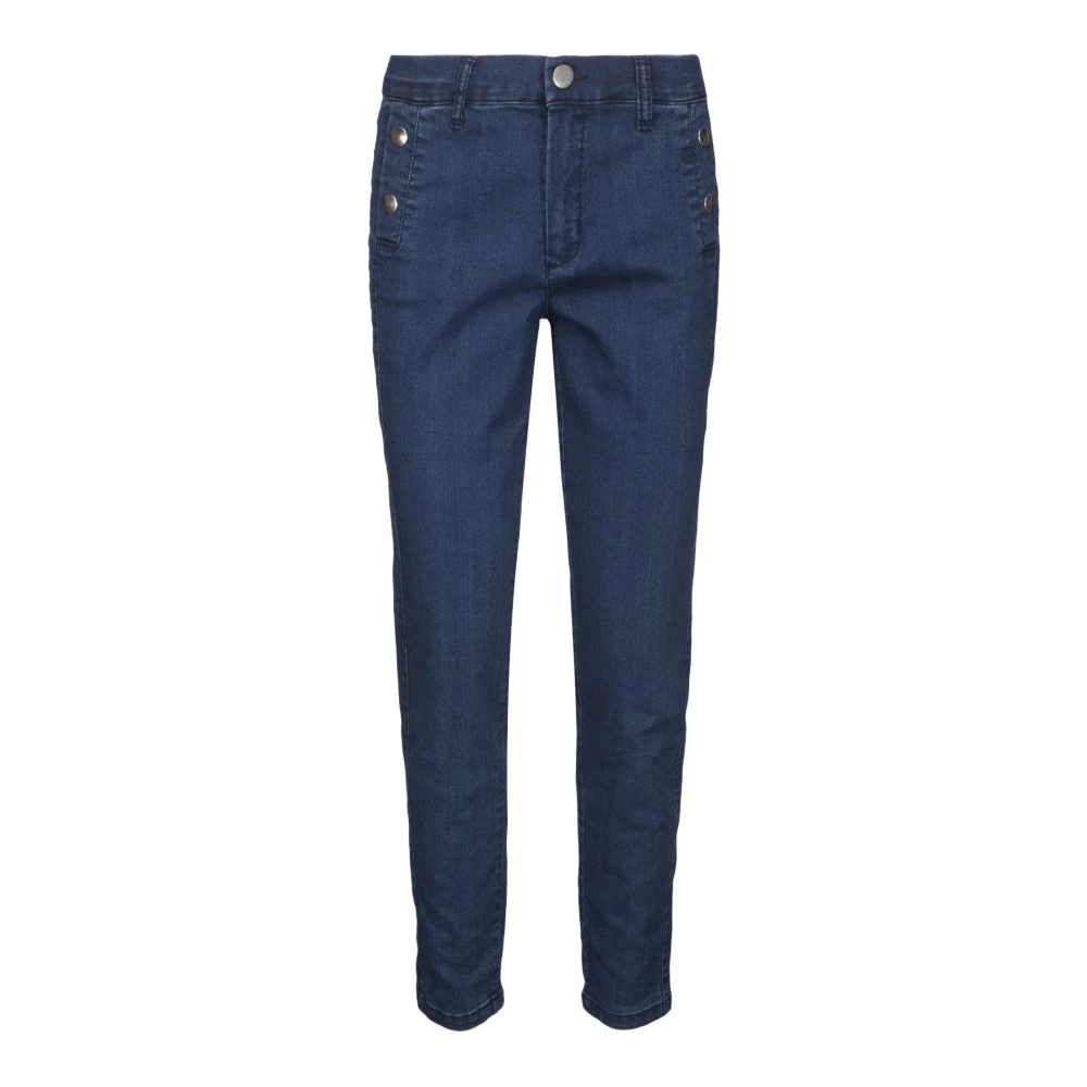 2-Biz Blue Kaxy Skinny Jeans - Female - Skinny Fit Jeans - S - Jeans
