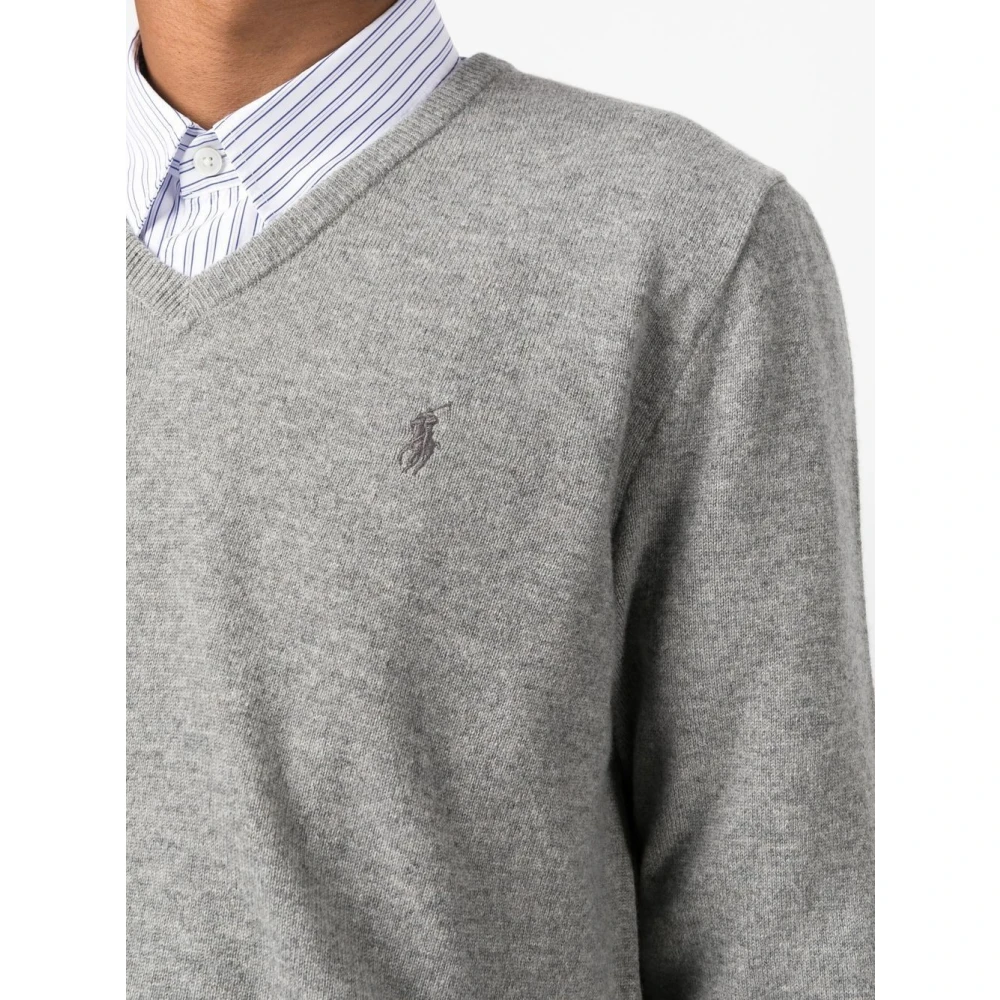 Polo Ralph Lauren Pullover LS VN Pp-Ls Gray Heren