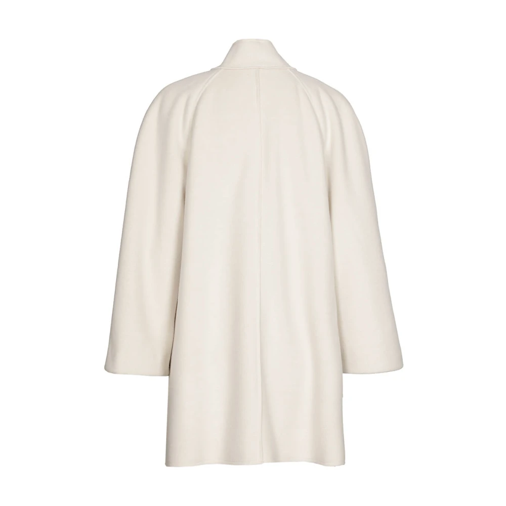 Caroline Biss Wolmix Allround Vest White Dames