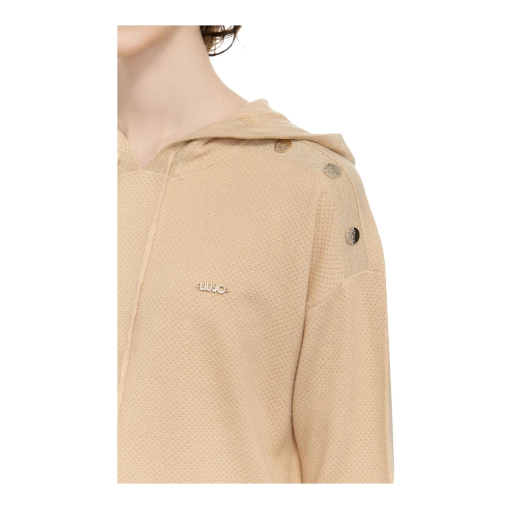 Liu Jo Hoodie Beige Dames