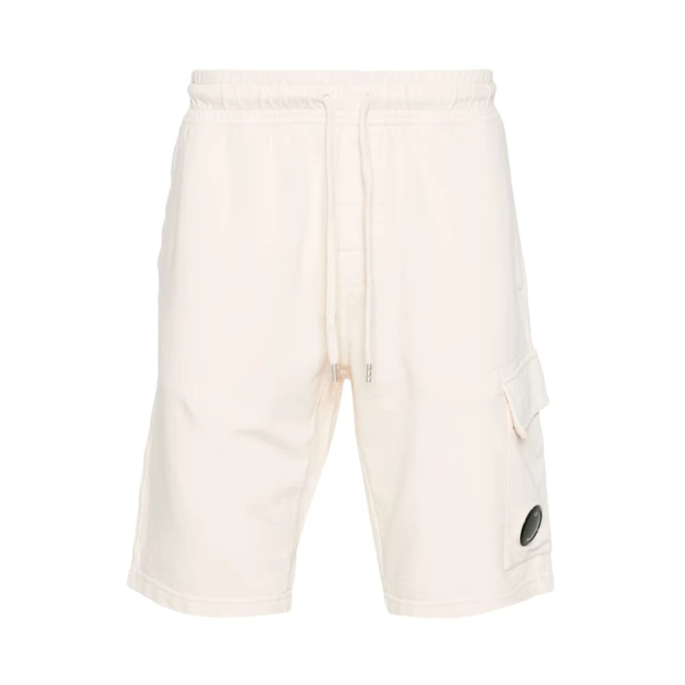 C.P. Company Casual Shorts White Heren