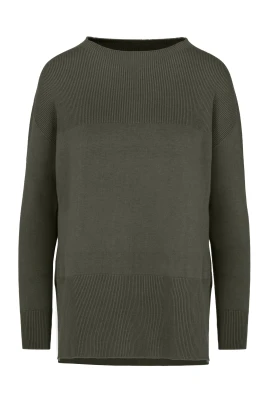 Sömlös T-shirt med rund hals