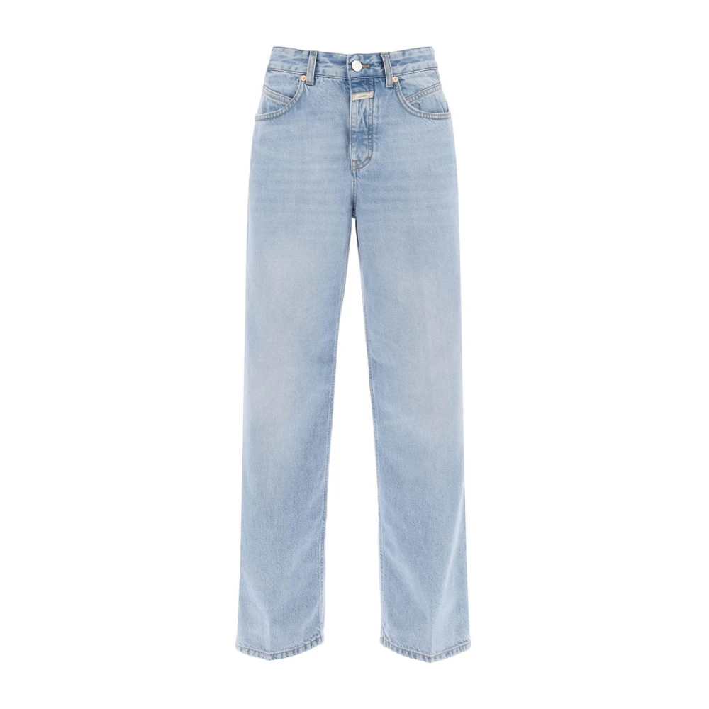 Closed Vintage Loose Tapered Jeans Blue Dames