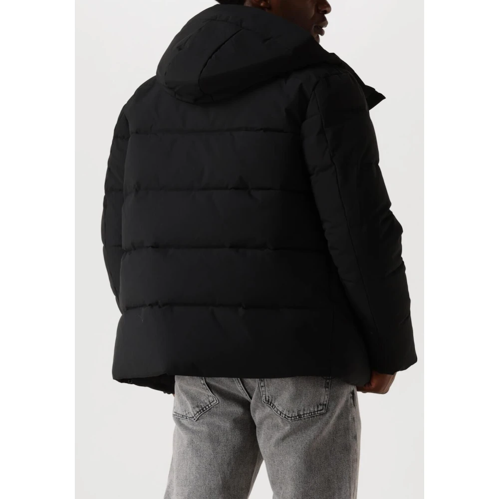 Woodbird Tech Jack voor Heren Winterstijl Black Heren